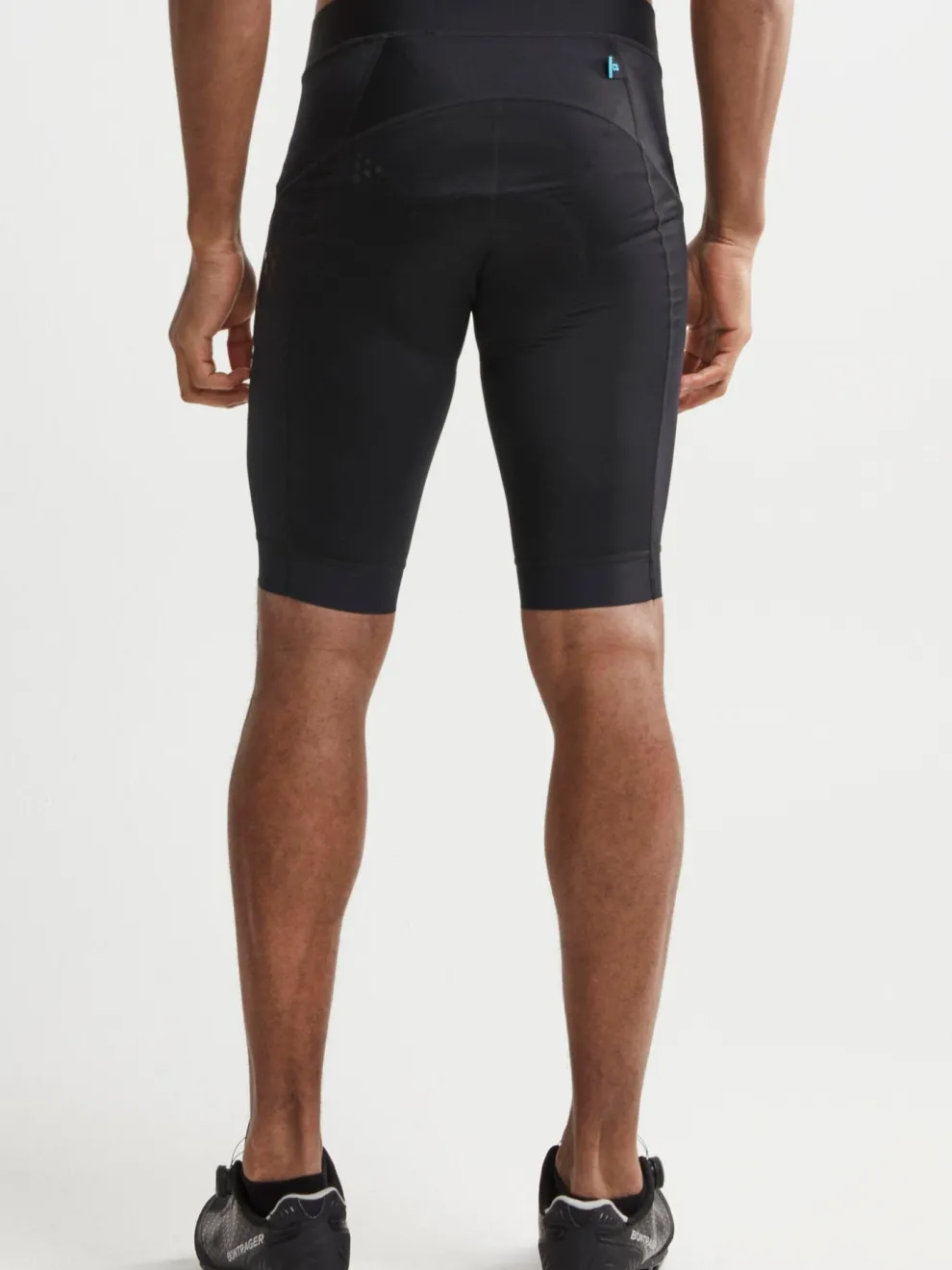 MEN'S ESSENCE CYCLING SHORTS - Black