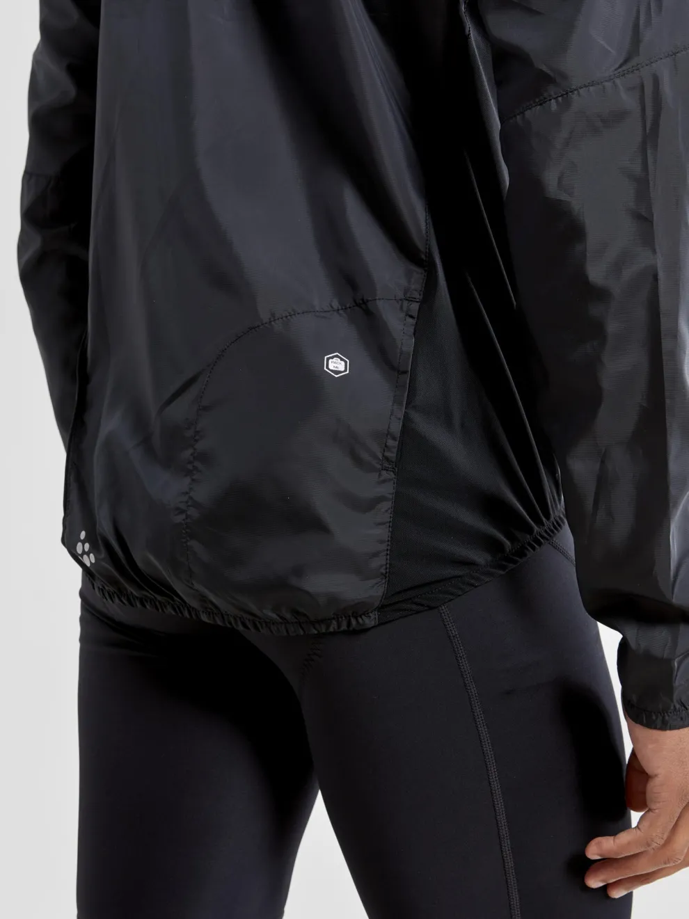 Men's Essence Light Wind Cycling Jacket - Black