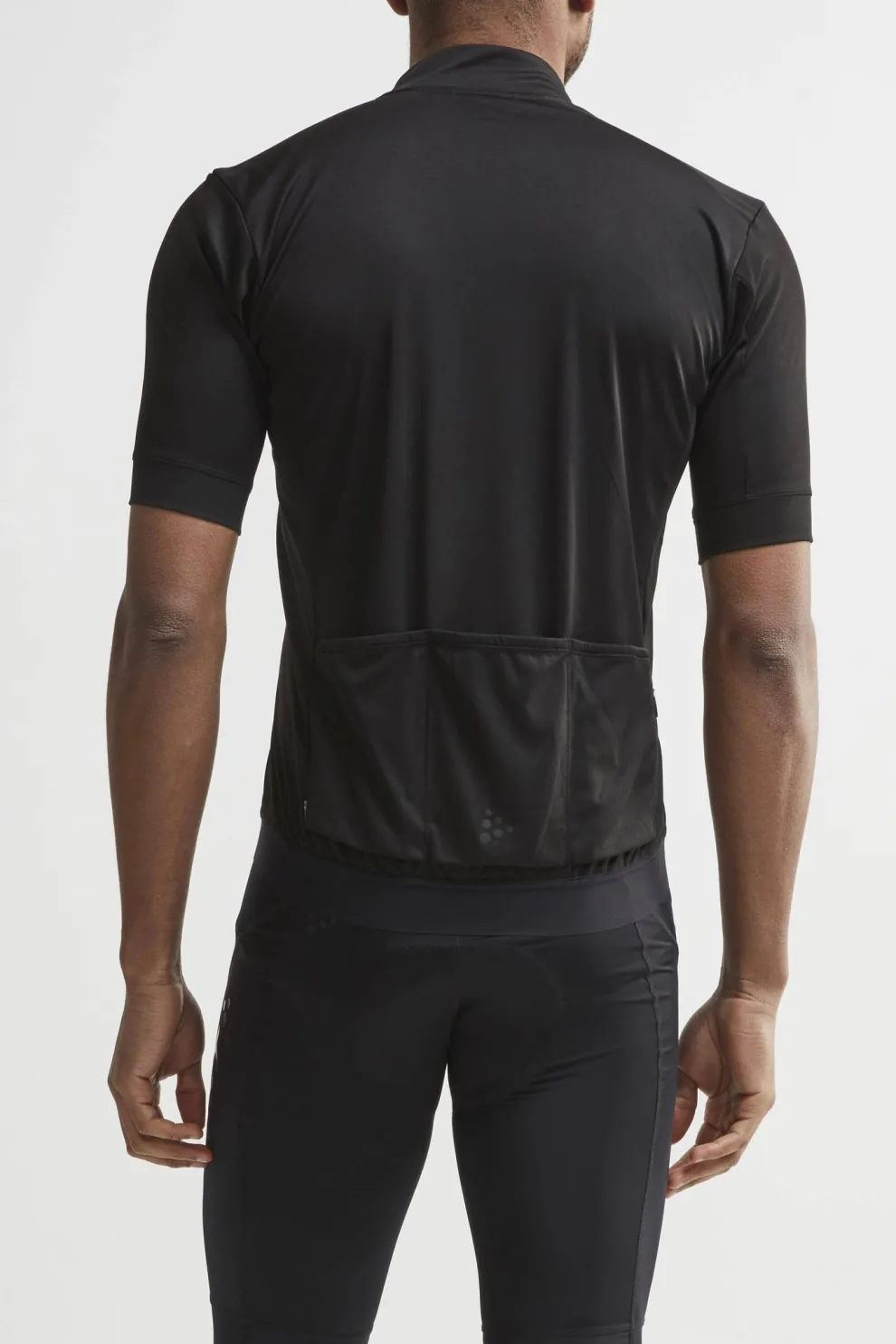 Men's Essense Cycling Jersey - Black