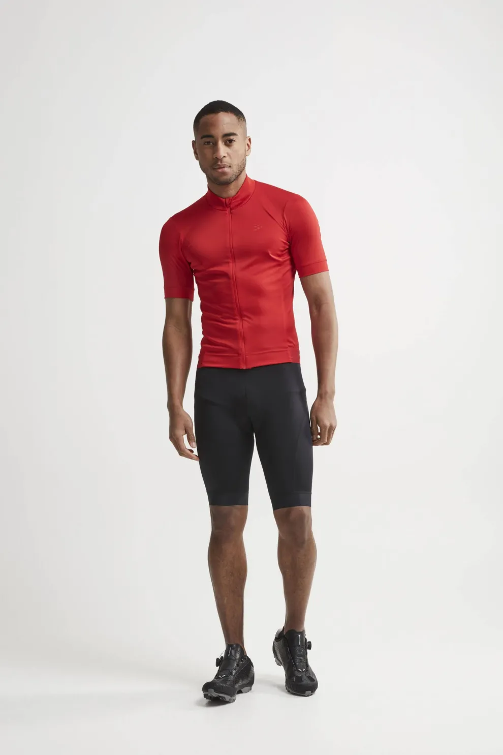 Men's Essense Cycling Jersey - BRIGHT RED