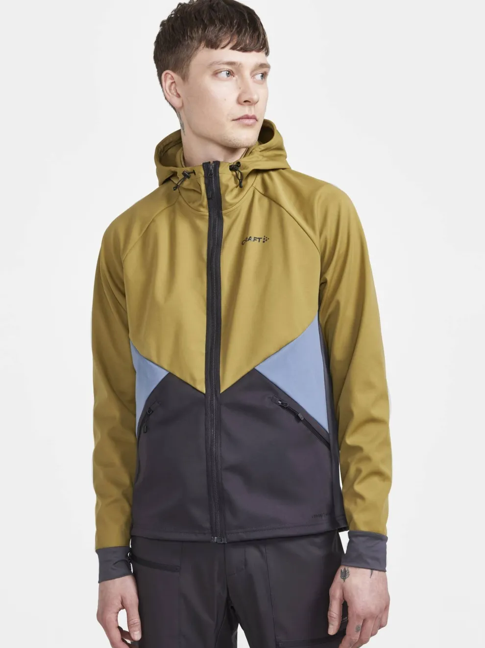 MEN'S GLIDE HOOD JACKET