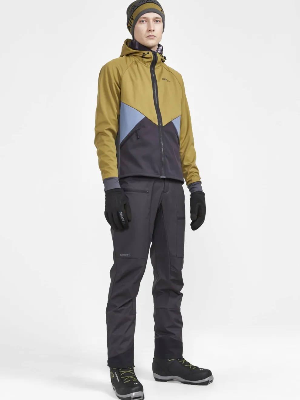 MEN'S GLIDE HOOD JACKET