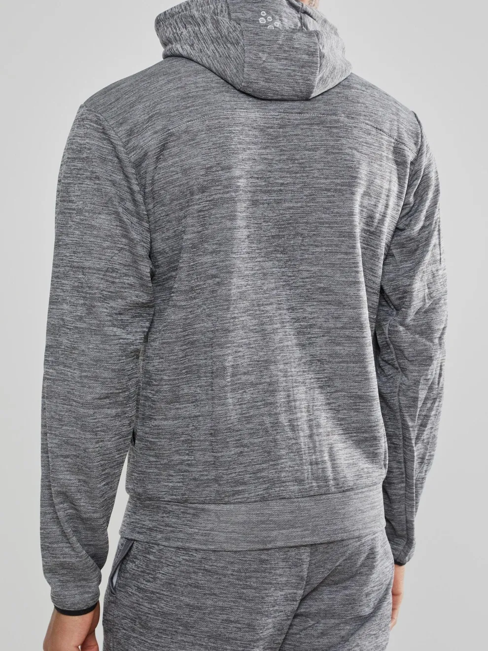 MEN'S LEISURE FULL ZIP HOODIE