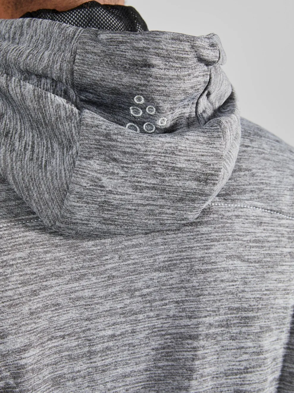 MEN'S LEISURE FULL ZIP HOODIE