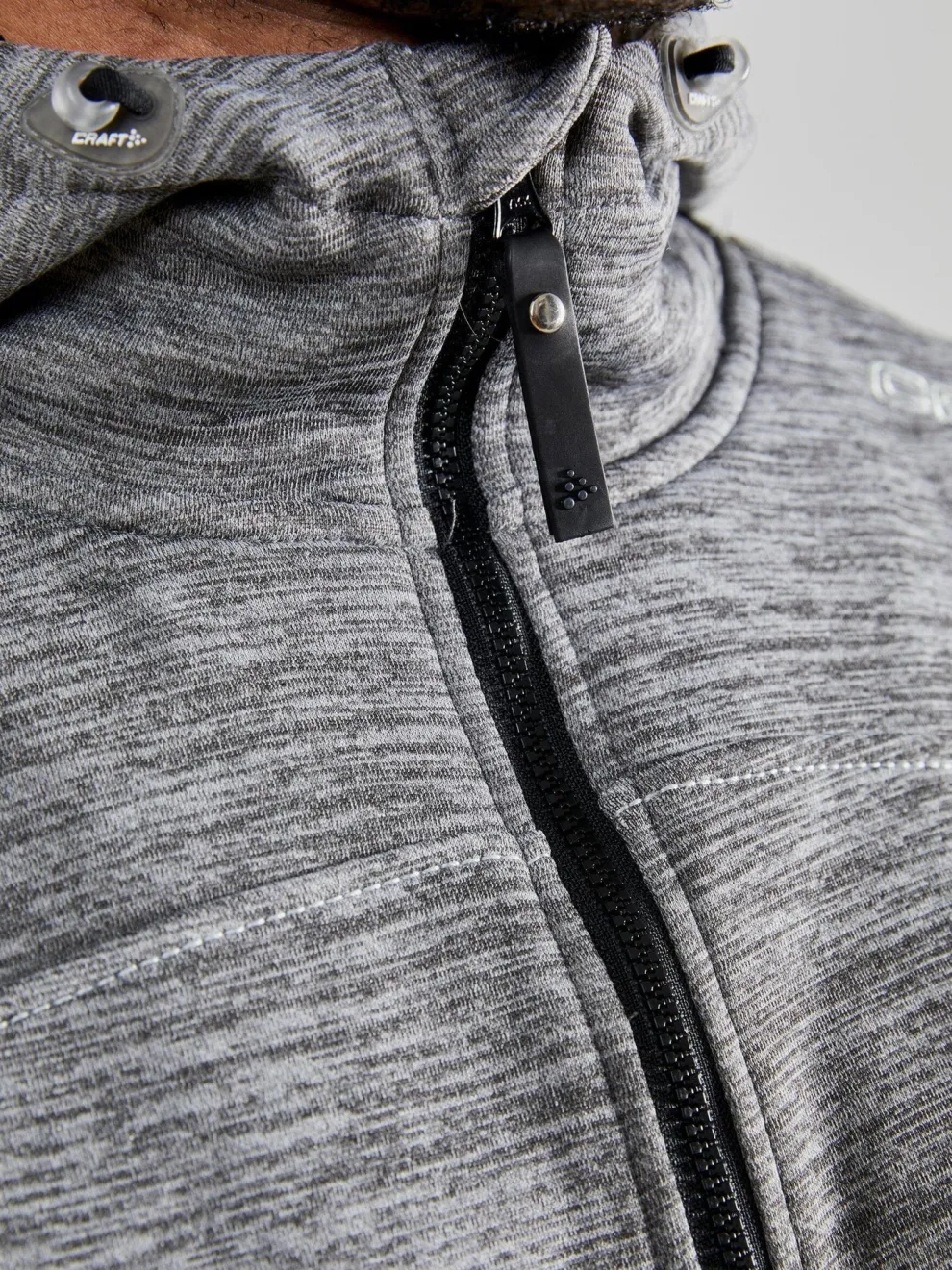 MEN'S LEISURE FULL ZIP HOODIE