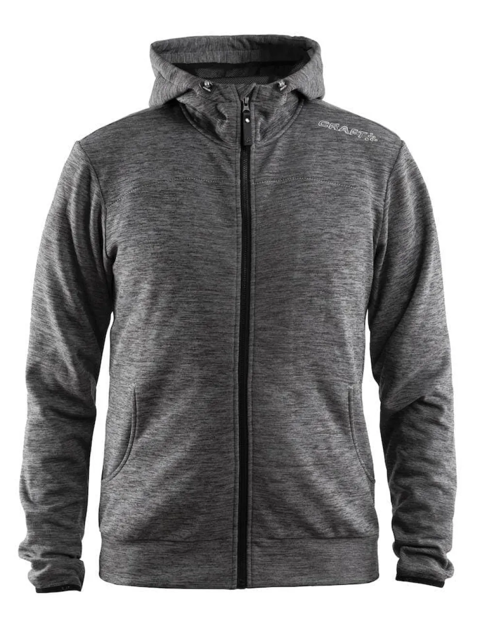 MEN'S LEISURE FULL ZIP HOODIE