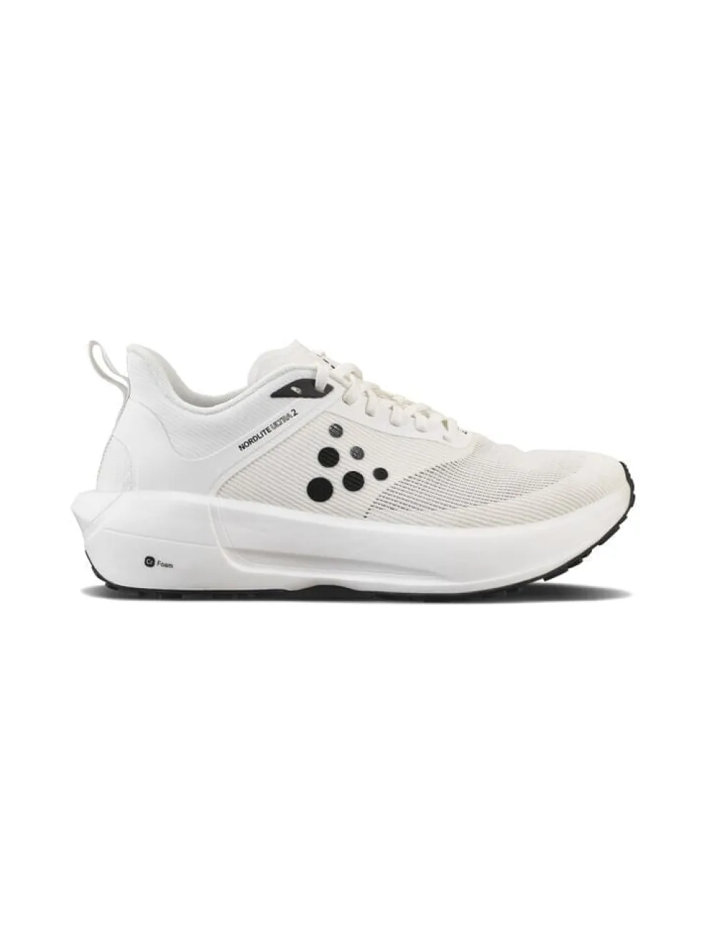 Men's Nordlite Ultra Running Shoe 2.0 - Ash White