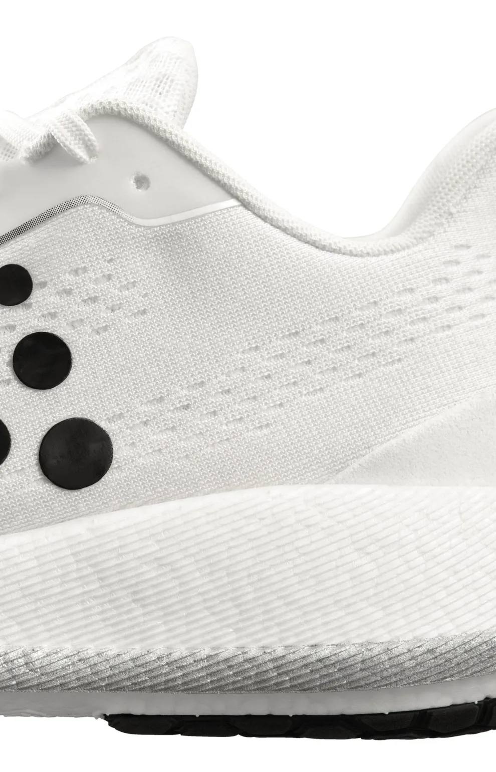 Men's Pacer Running Shoe - White