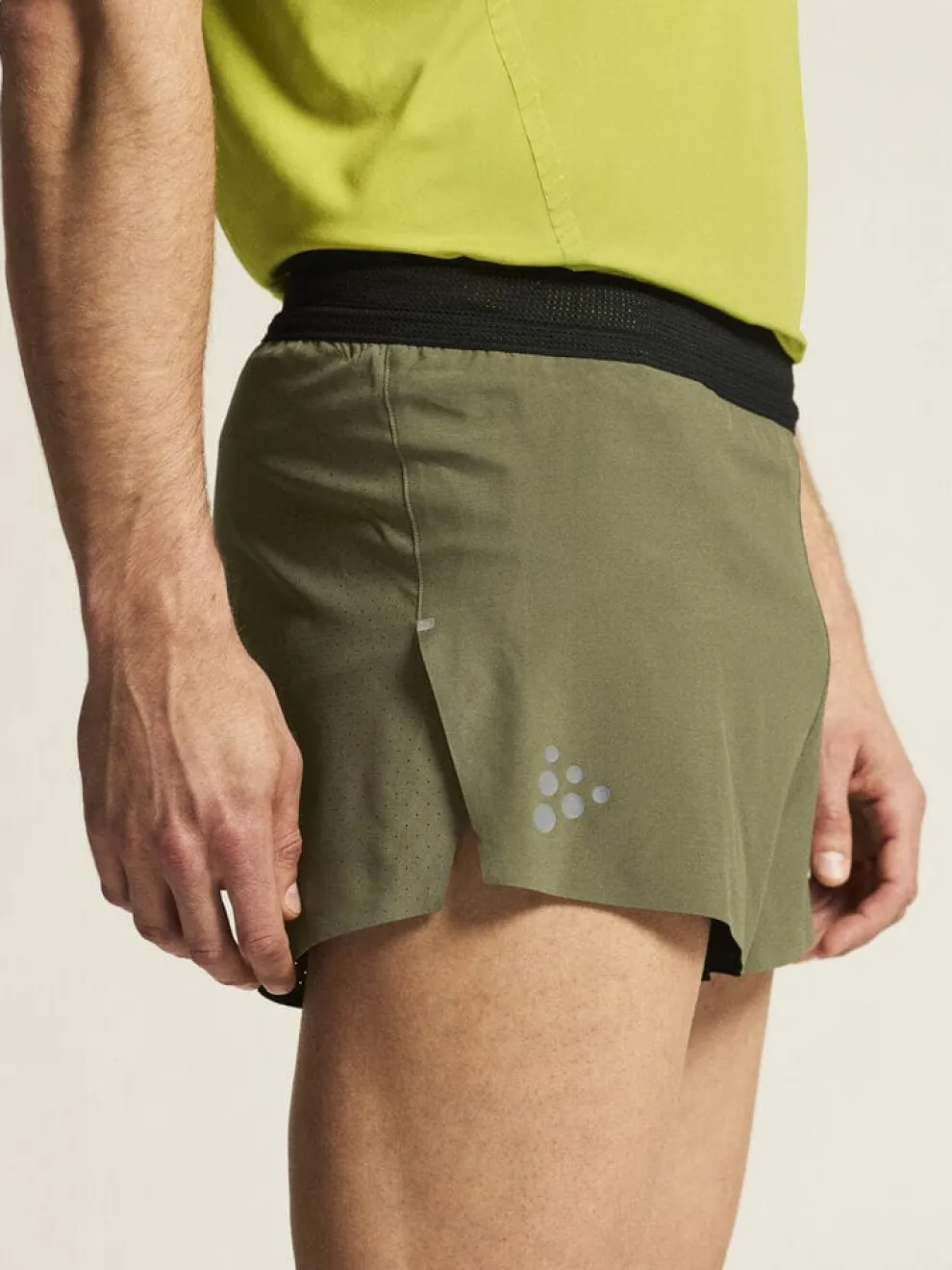 Men's PRO Hypervent Split Running Shorts 2.0