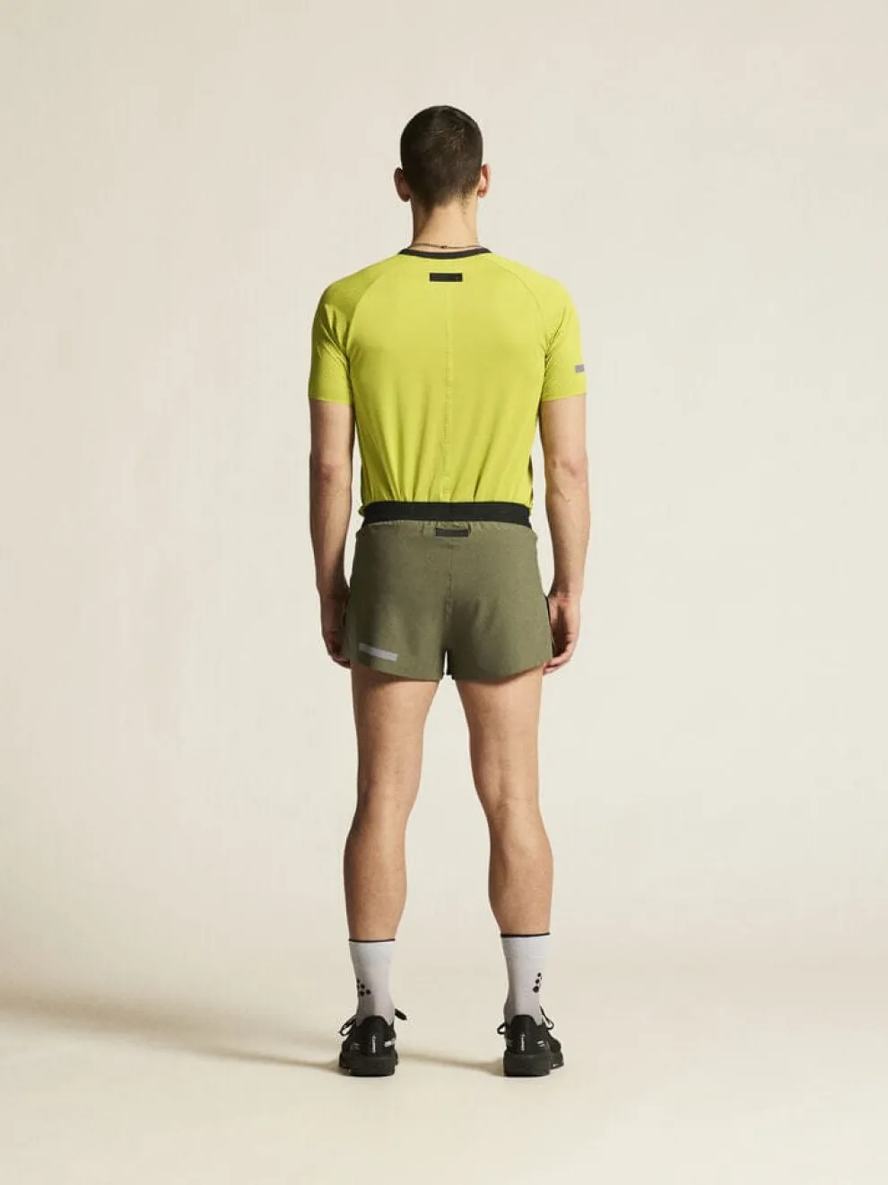 Men's PRO Hypervent Split Running Shorts 2.0