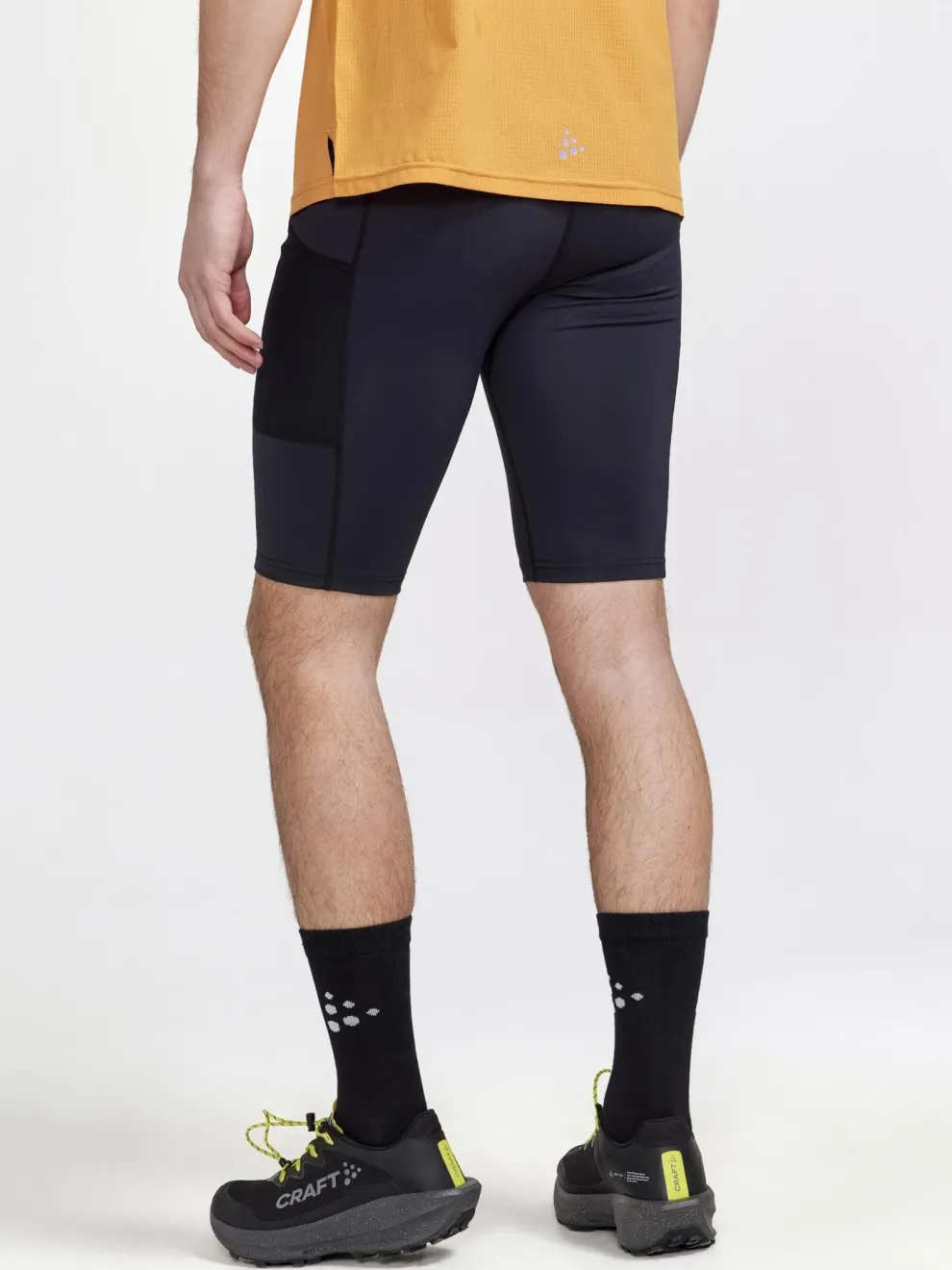 Men's PRO Trail Running Short Tights