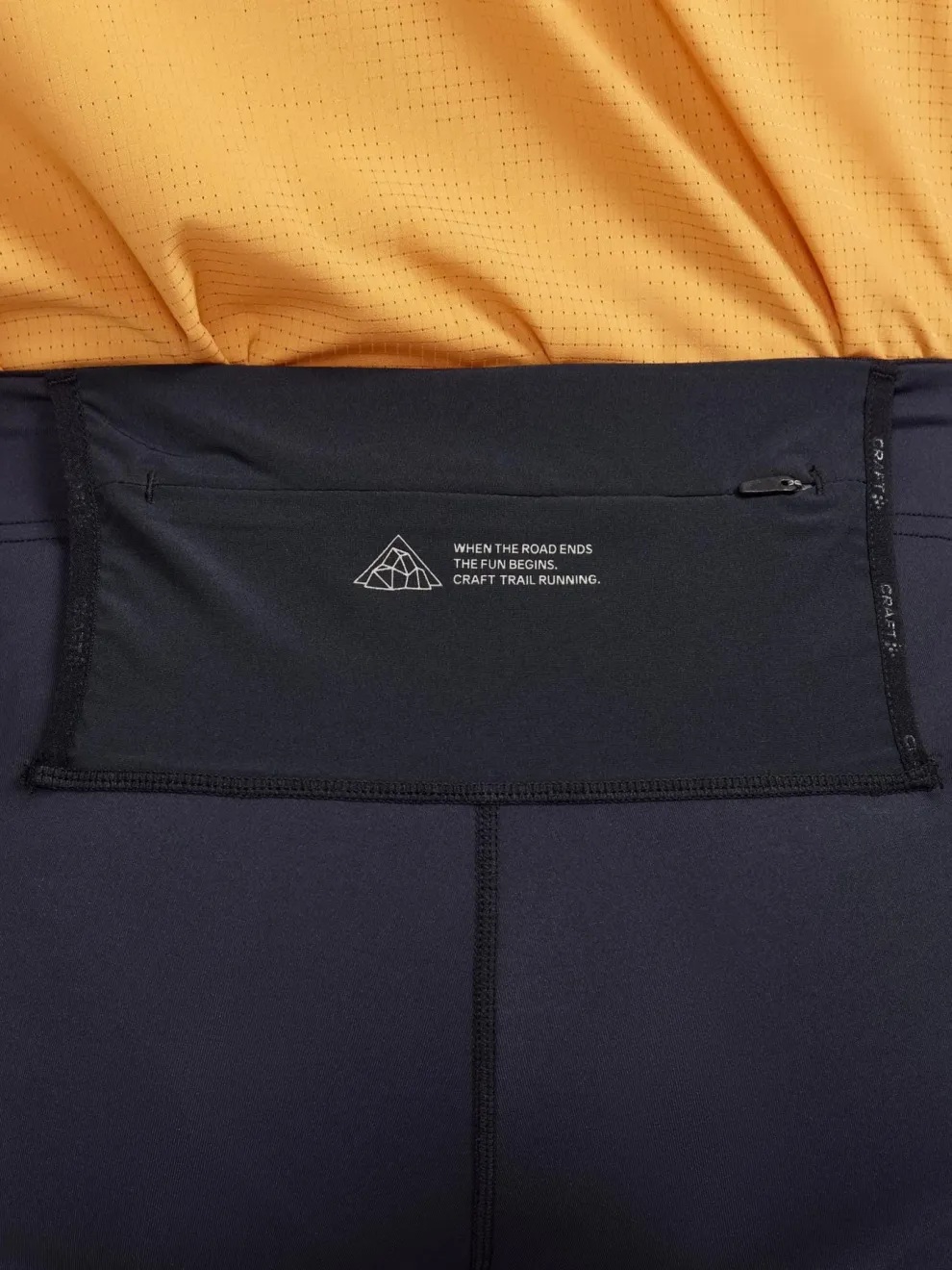 Men's PRO Trail Running Short Tights