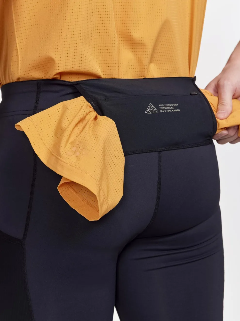 Men's PRO Trail Running Short Tights