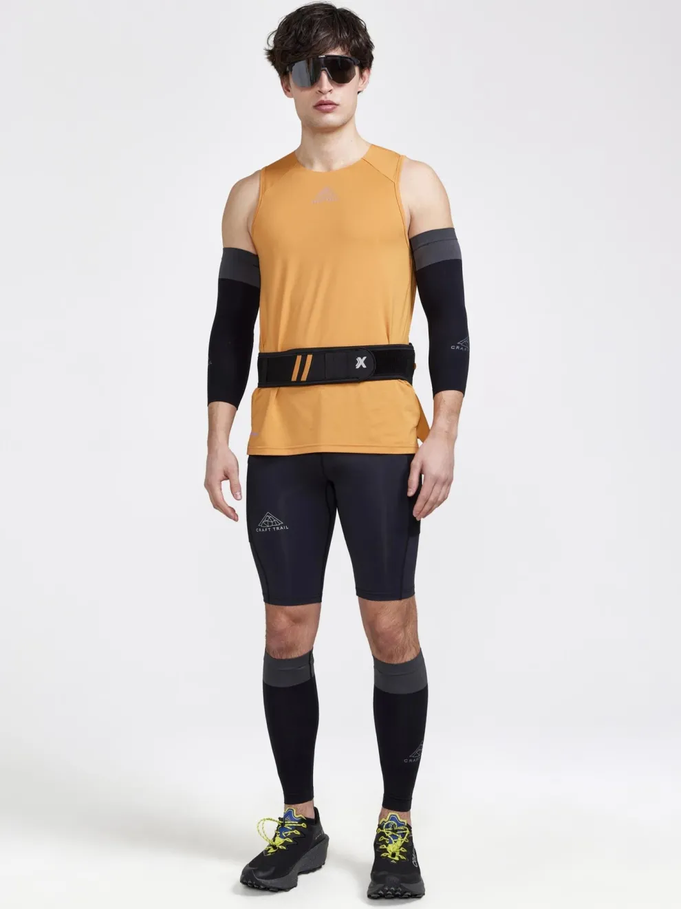 Men's PRO Trail Running Short Tights