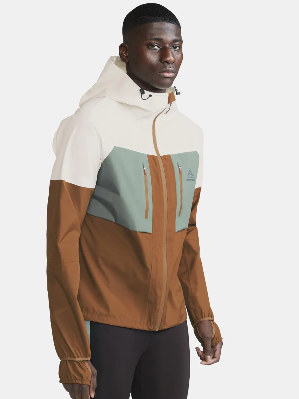 Men's PRO Trail Running Hydro Jacket