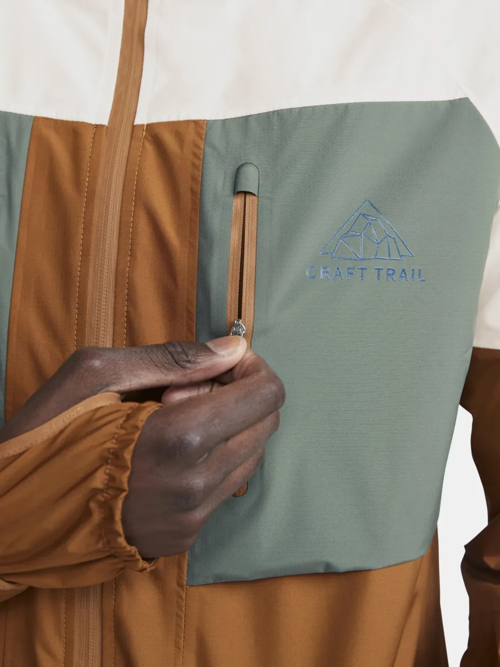 Men's PRO Trail Running Hydro Jacket