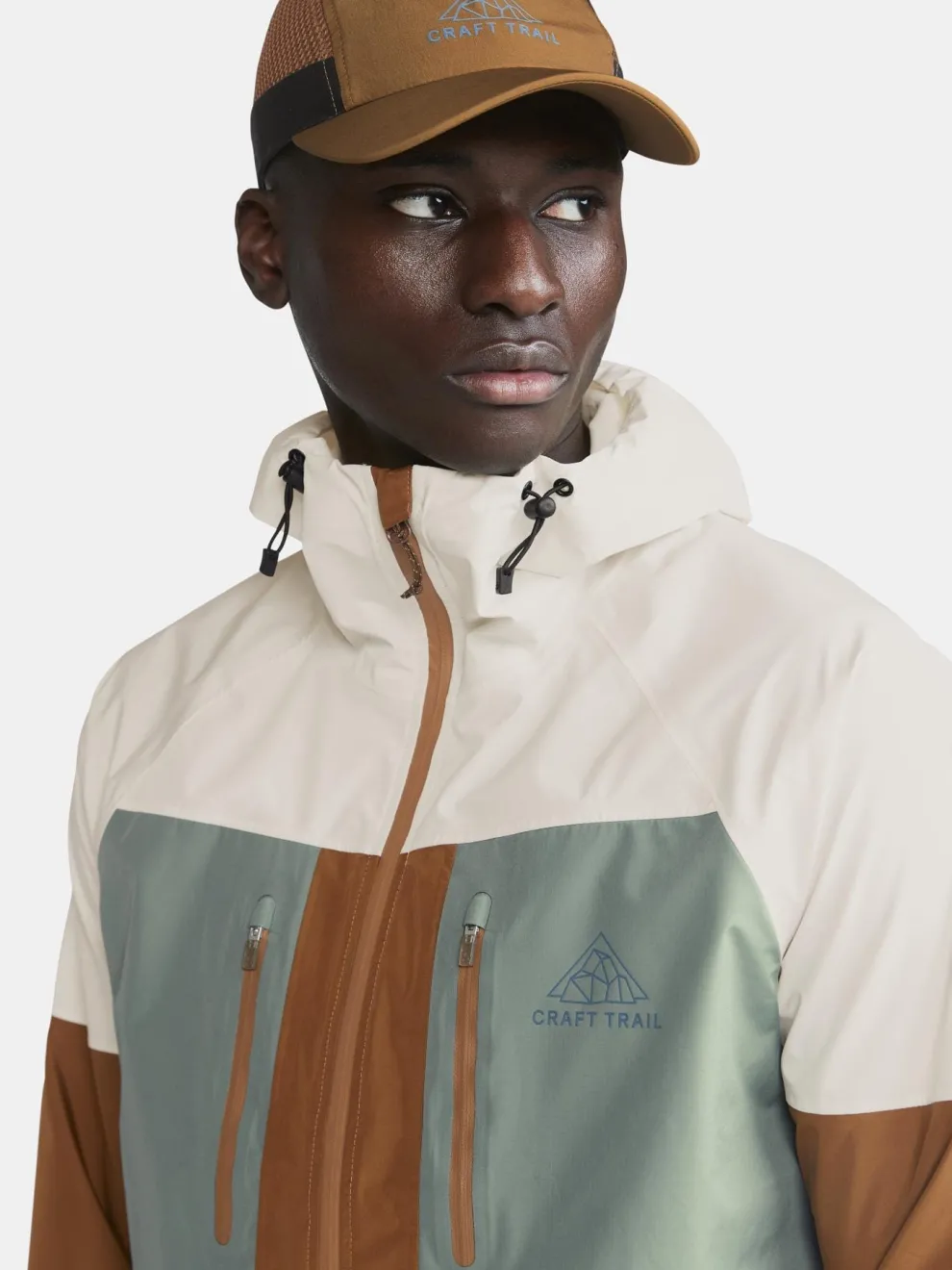 Men's PRO Trail Running Hydro Jacket