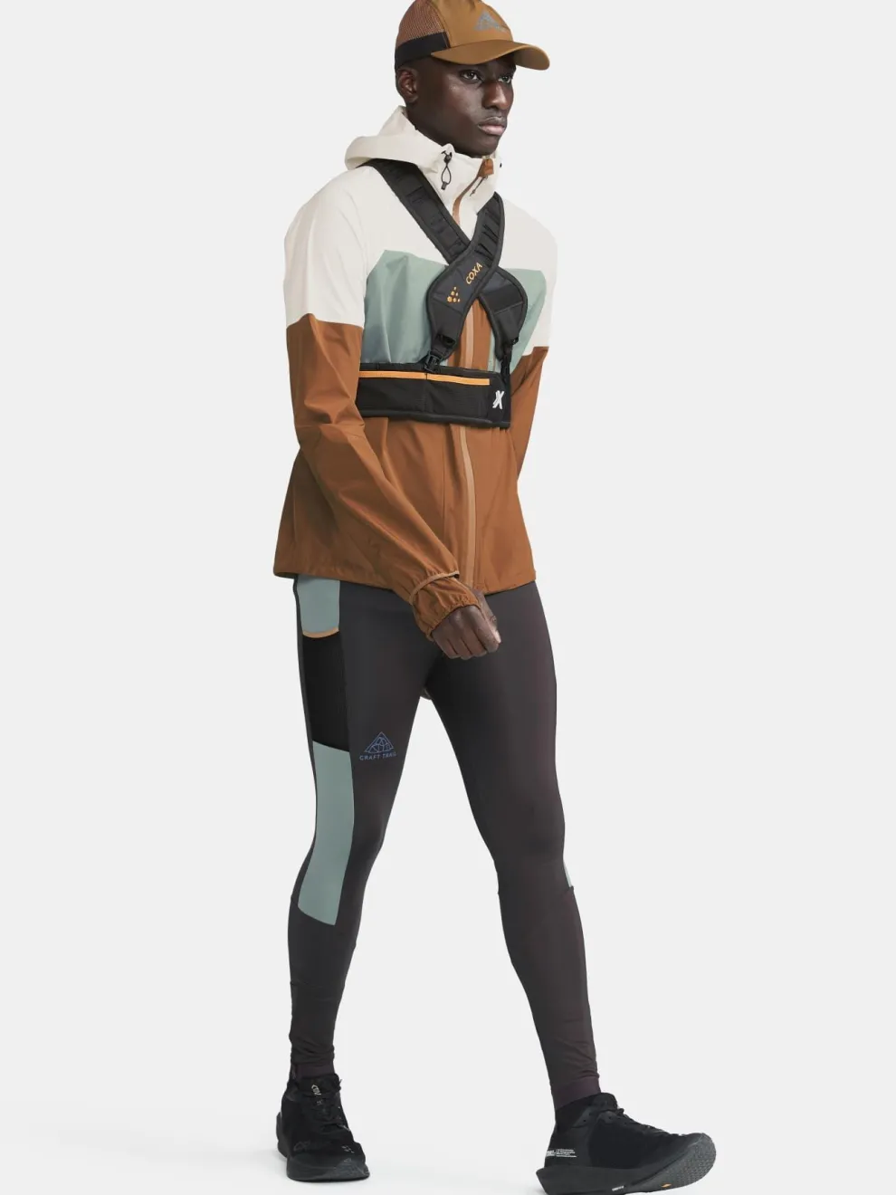 Men's PRO Trail Running Hydro Jacket