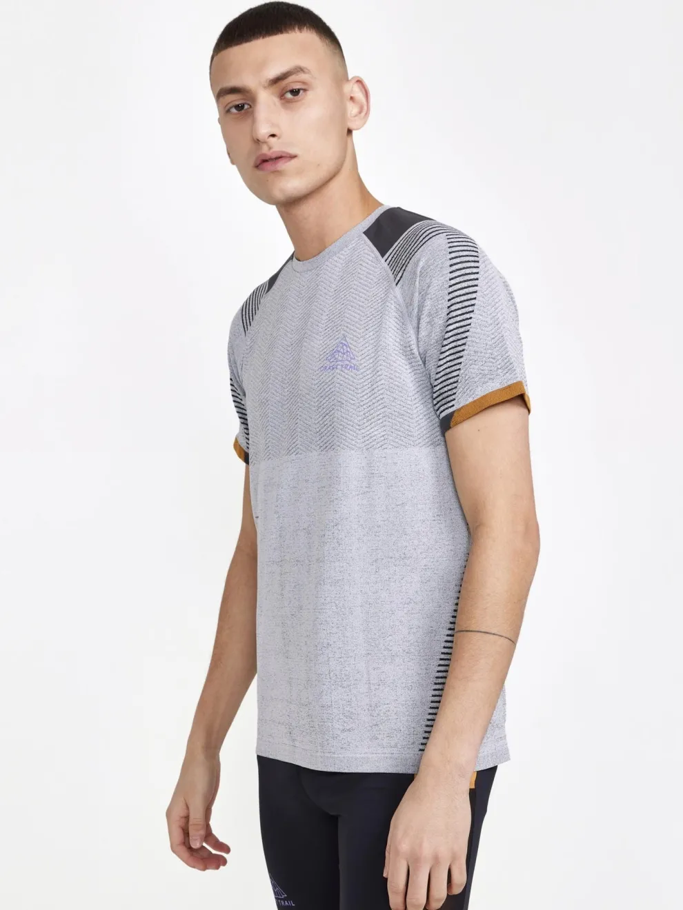 MEN'S PRO TRAIL RUNNING FUSEKNIT SHORT SLEEVE TEE