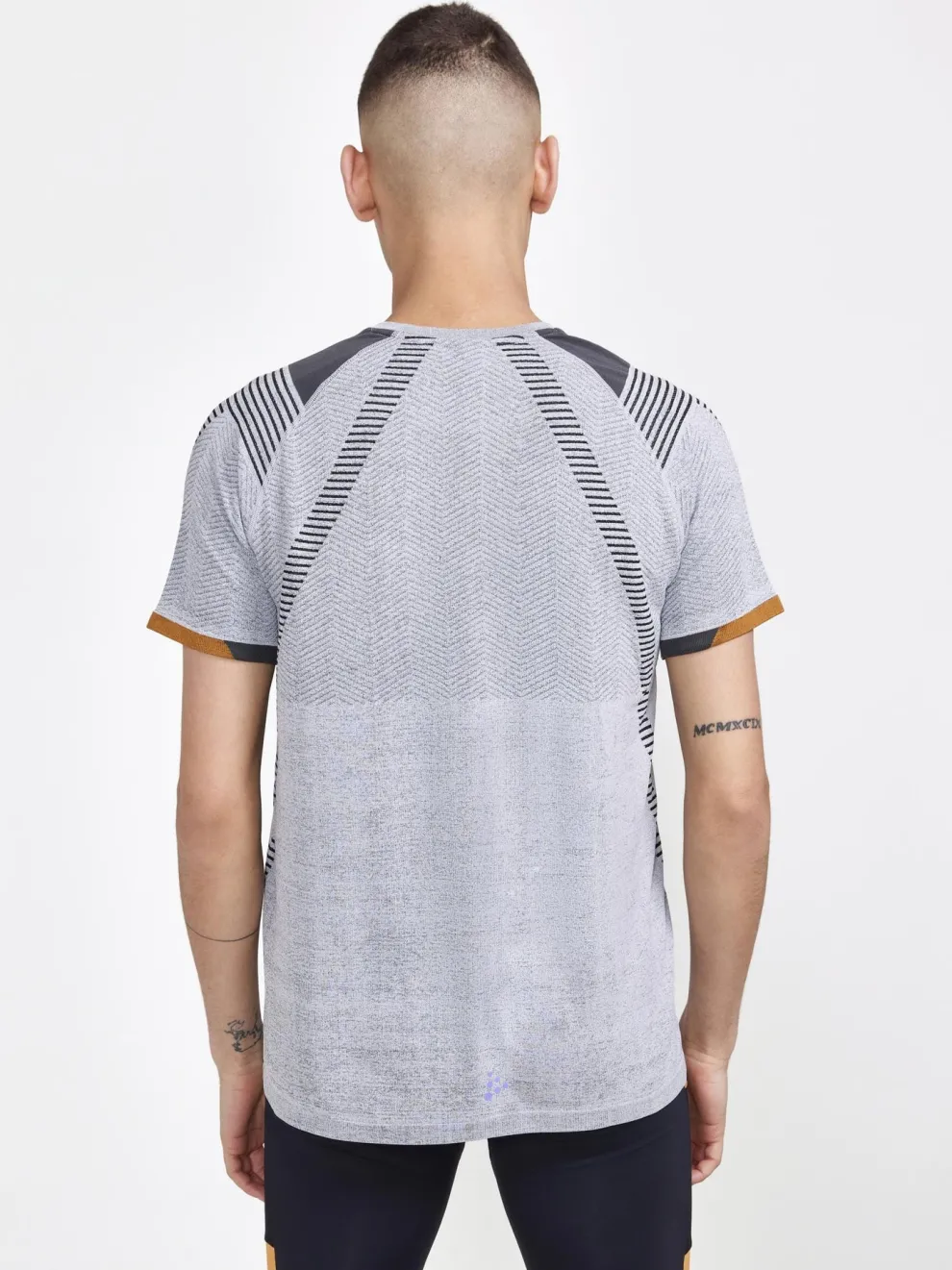 MEN'S PRO TRAIL RUNNING FUSEKNIT SHORT SLEEVE TEE