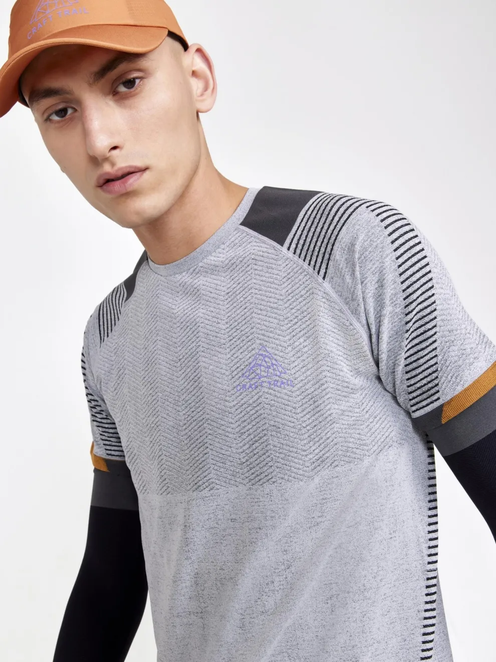 MEN'S PRO TRAIL RUNNING FUSEKNIT SHORT SLEEVE TEE