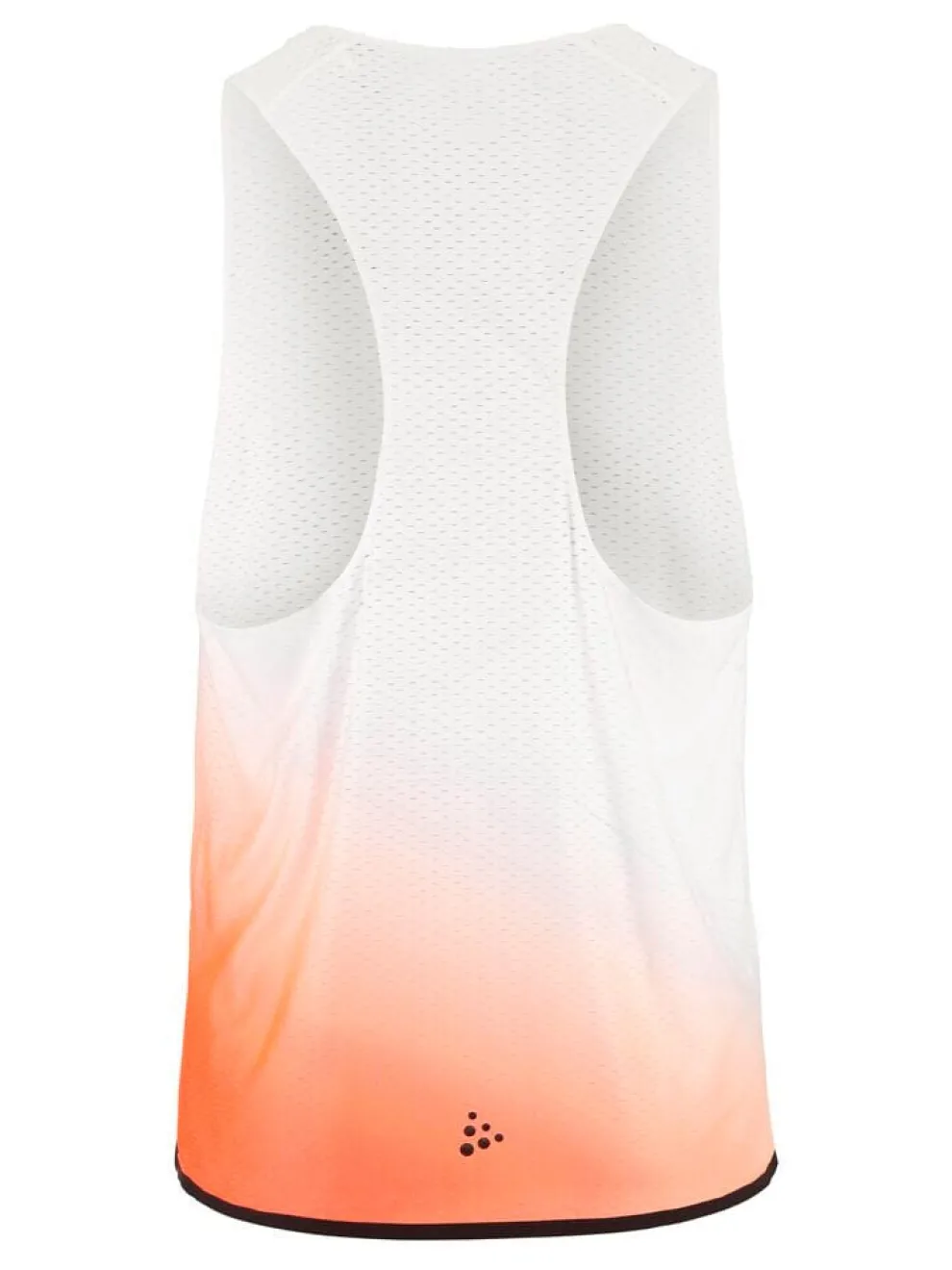 Men's Race Day Singlet - WHITE/MULTI