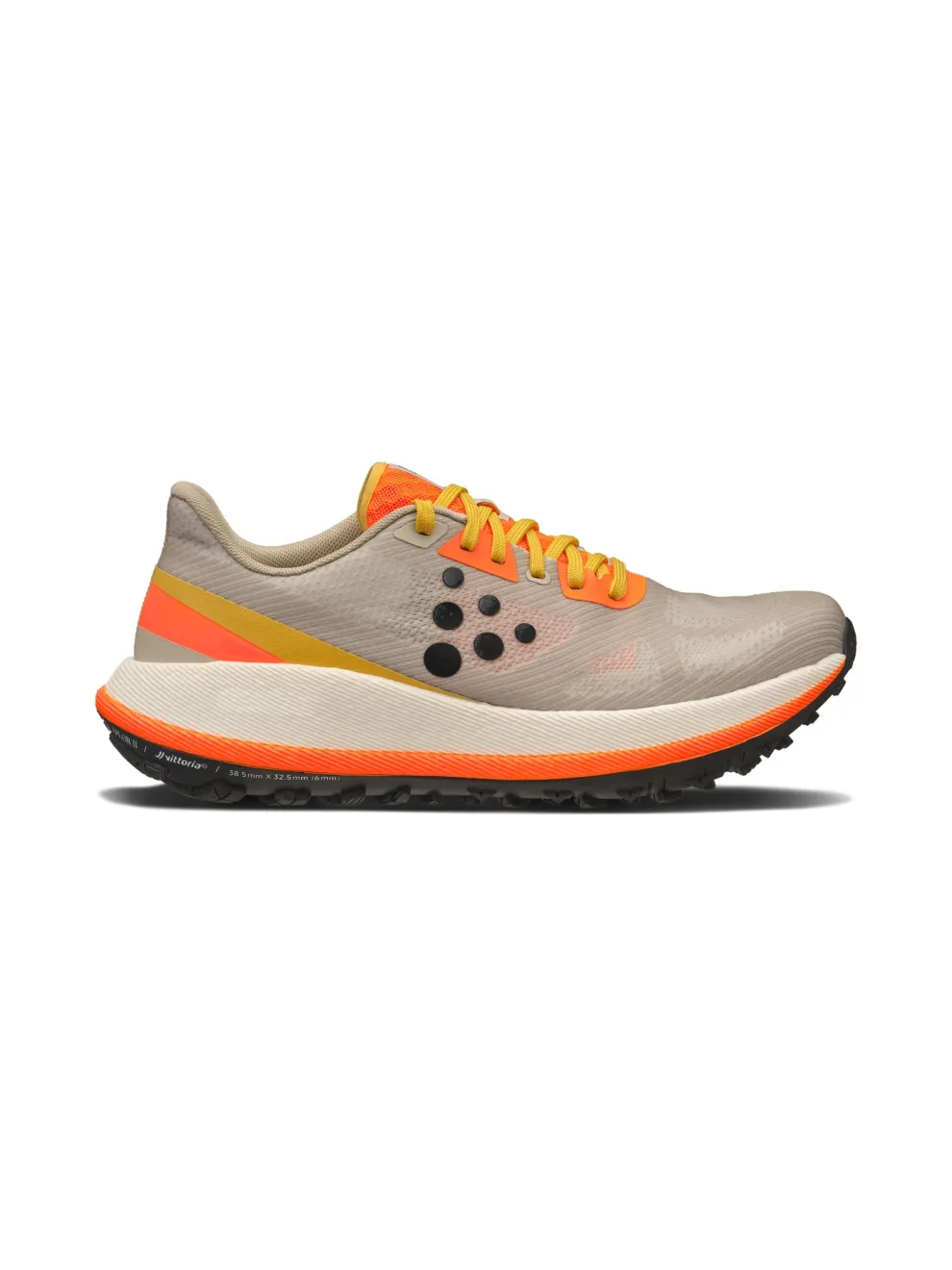Men's Xplor 2 Running Shoe - Hay/Flourange