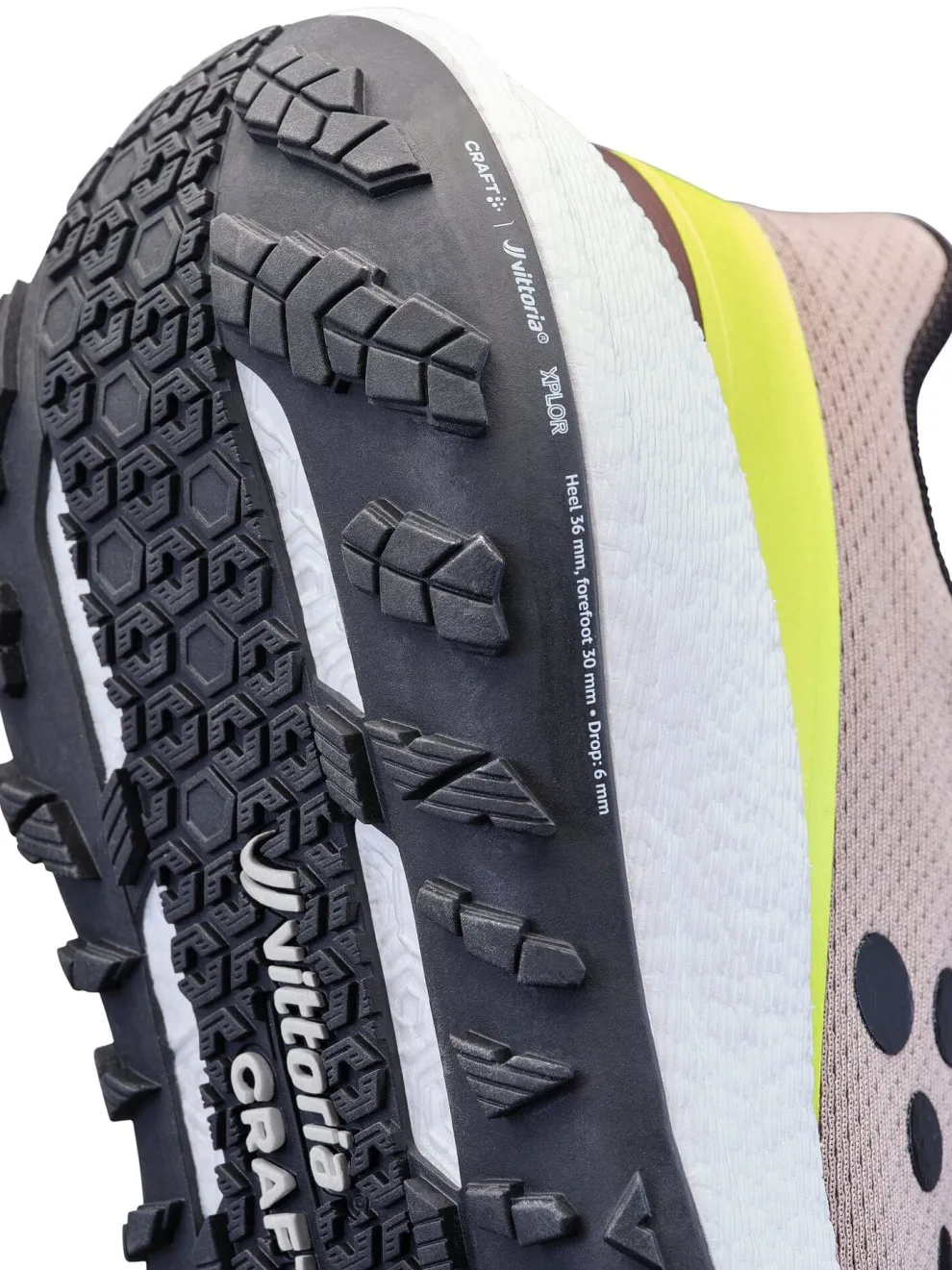 Men's Xplor Running Shoe - Clay/Flumino