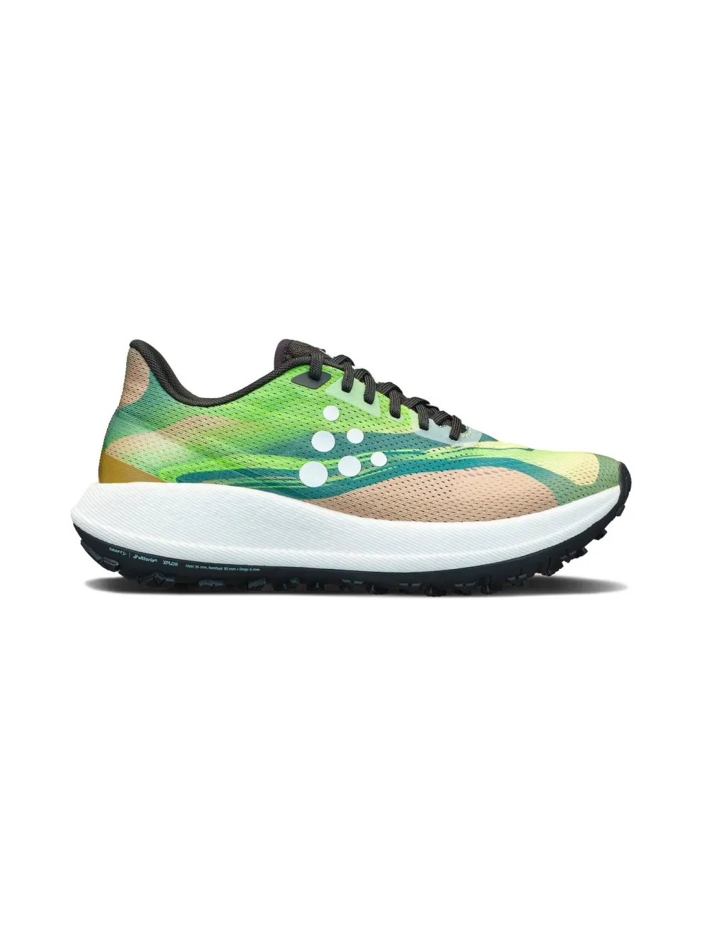 Men's Xplor Running Shoe - Jade/Multi