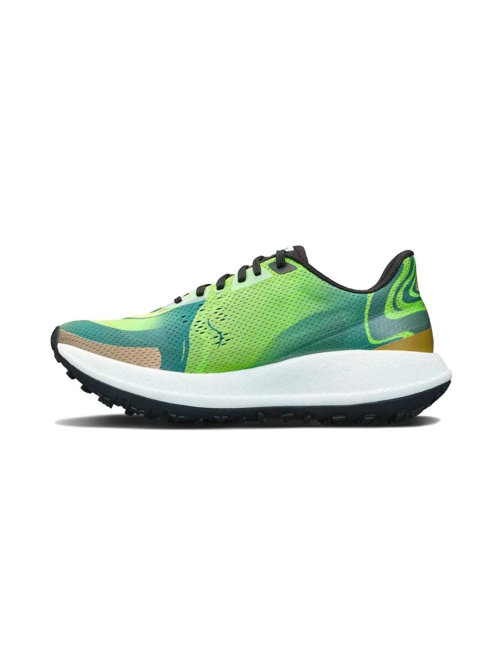Men's Xplor Running Shoe - Jade/Multi