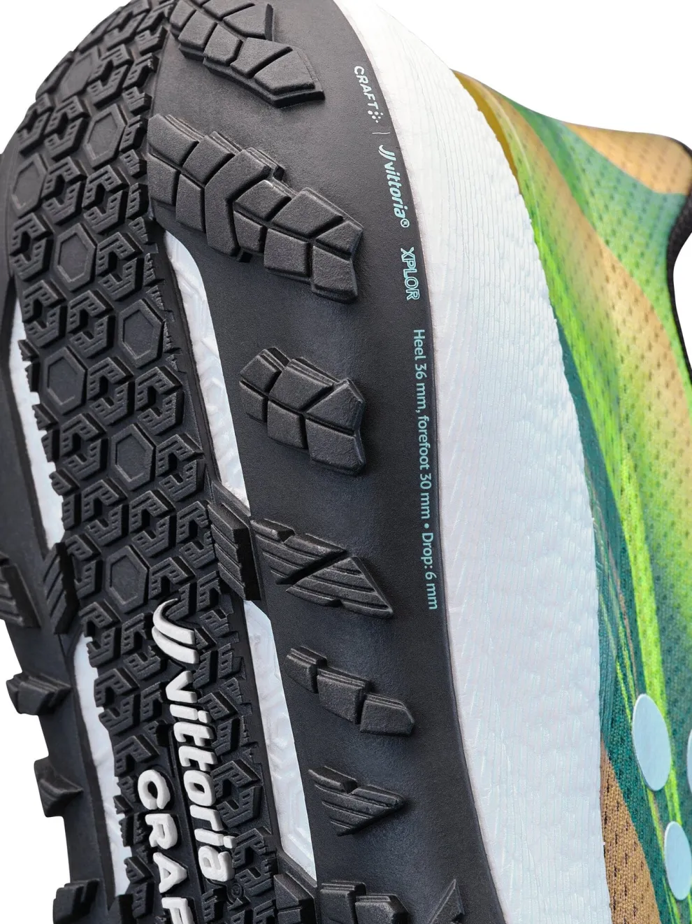 Men's Xplor Running Shoe - Jade/Multi