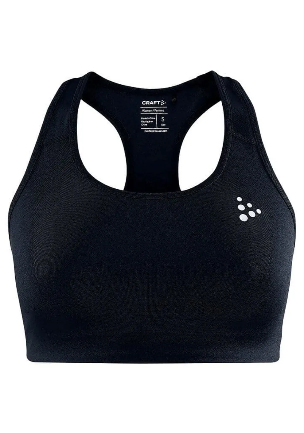TRAINING BRA CLASSIC - Black