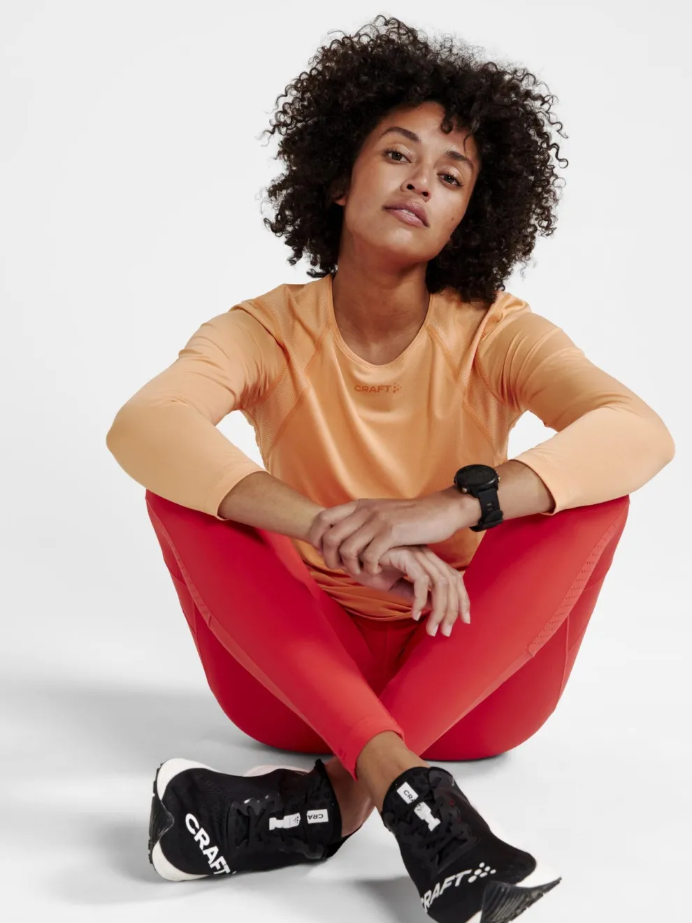 WOMEN'S ADV ESSENCE LONG SLEEVE TRAINING TEE