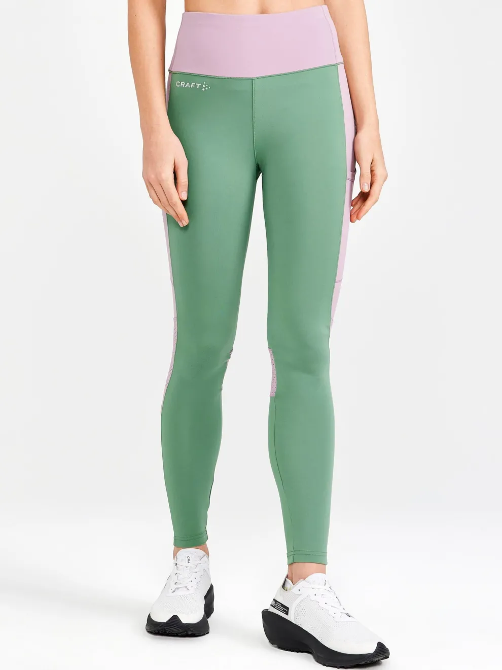 WOMEN'S ADV ESSENCE TRAINING TIGHTS 2 - SWALE-GERBERA