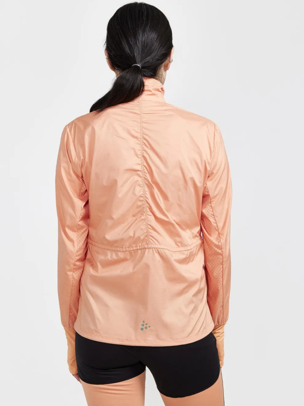 WOMEN'S ADV ESSENCE WIND JACKET - GLOW