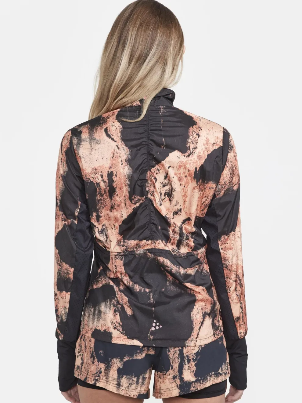 WOMEN'S ADV ESSENCE WIND JACKET - GLOW