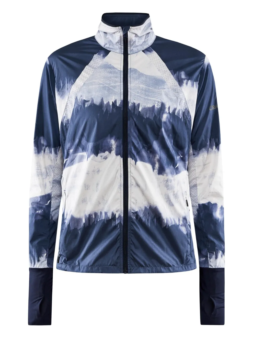 WOMEN'S ADV ESSENCE WIND JACKET - GLOW