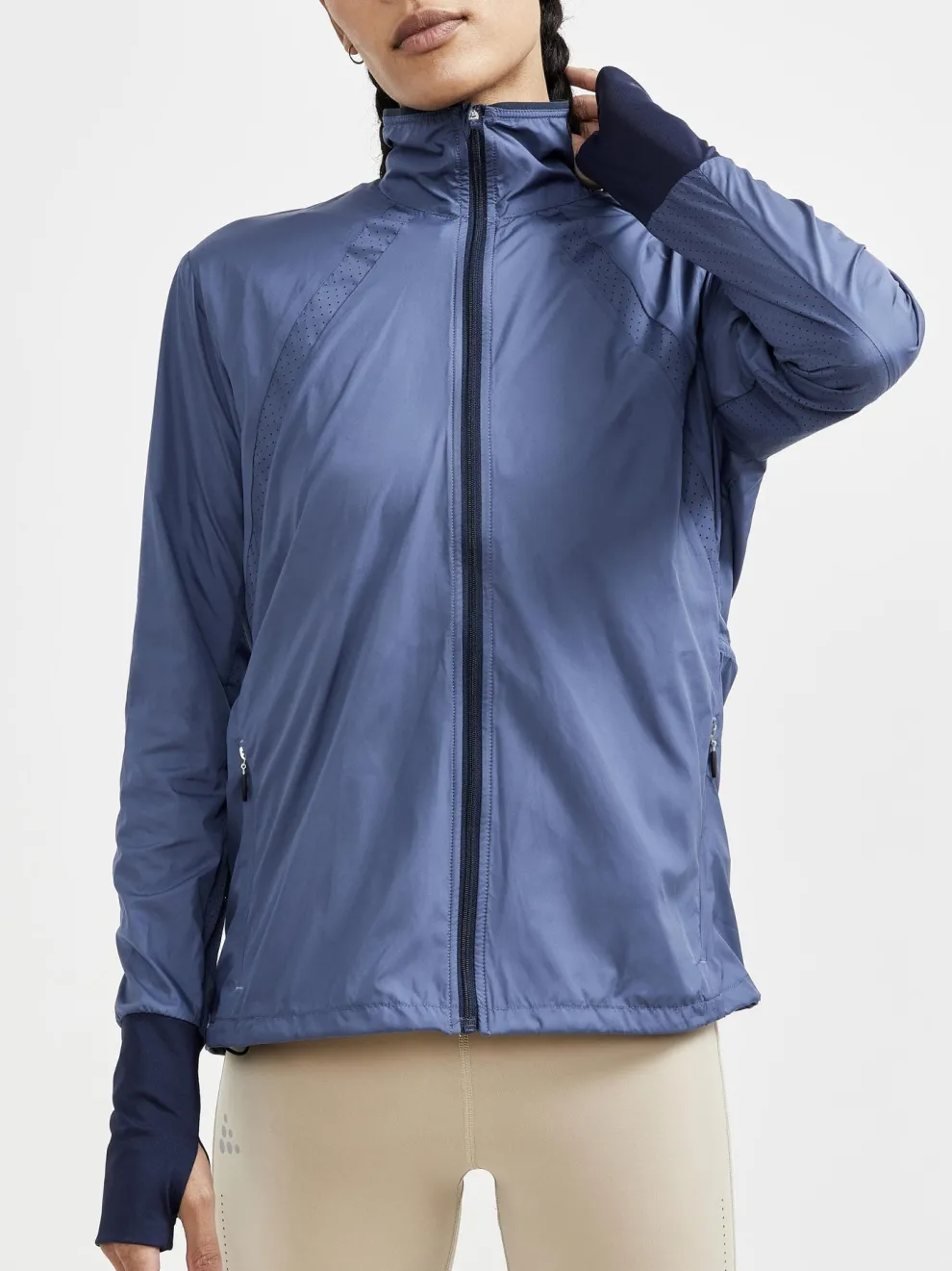 WOMEN'S ADV ESSENCE WIND JACKET - GLOW