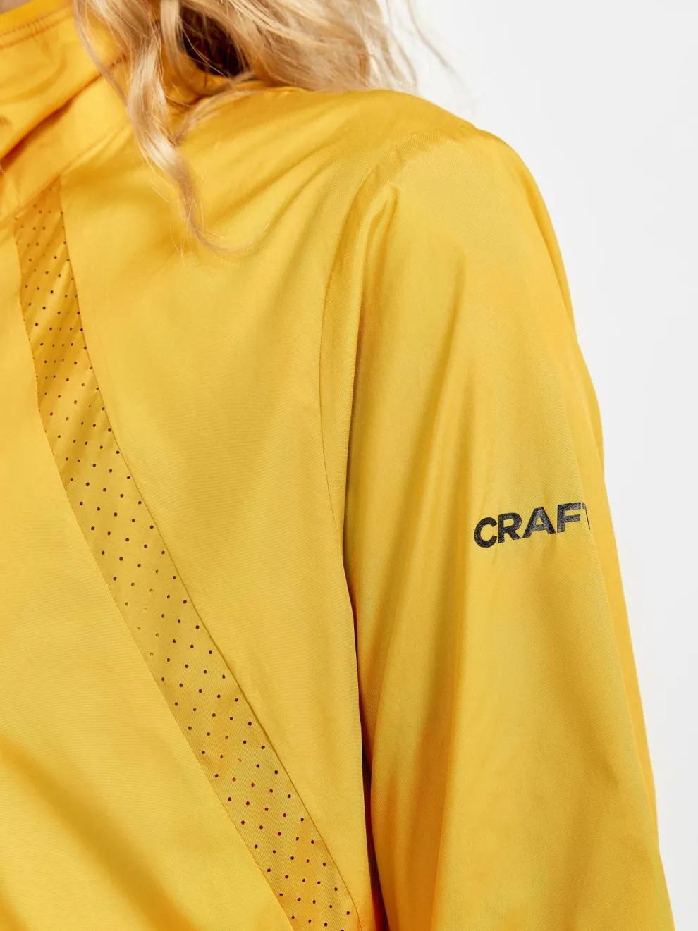 WOMEN'S ADV ESSENCE WIND JACKET - GLOW