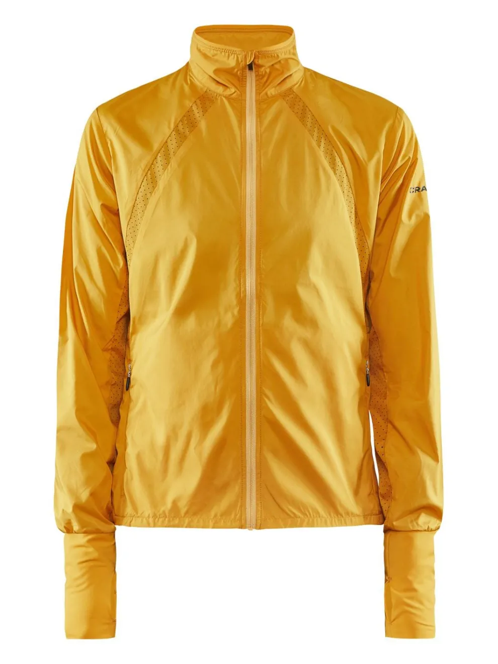 WOMEN'S ADV ESSENCE WIND JACKET - GLOW
