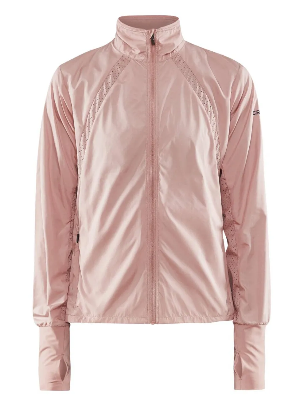 WOMEN'S ADV ESSENCE WIND JACKET - GLOW