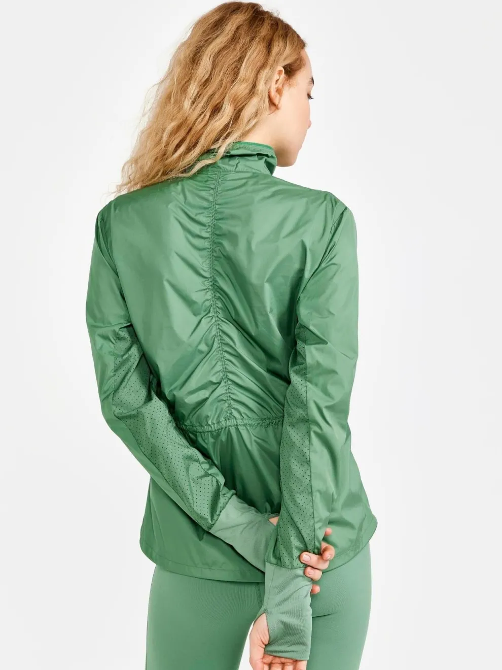 WOMEN'S ADV ESSENCE WIND JACKET - GLOW