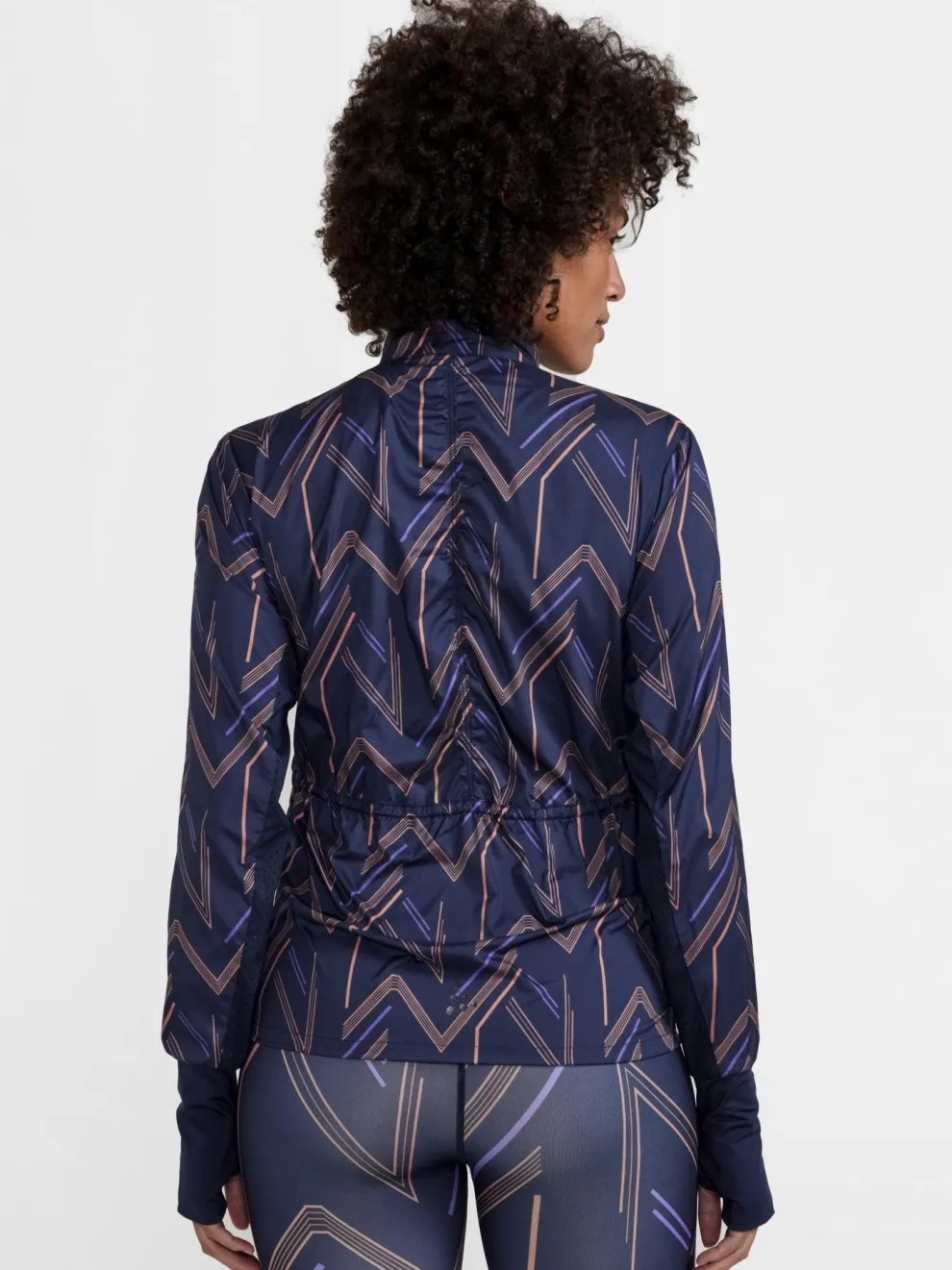 WOMEN'S ADV ESSENCE WIND JACKET - GLOW