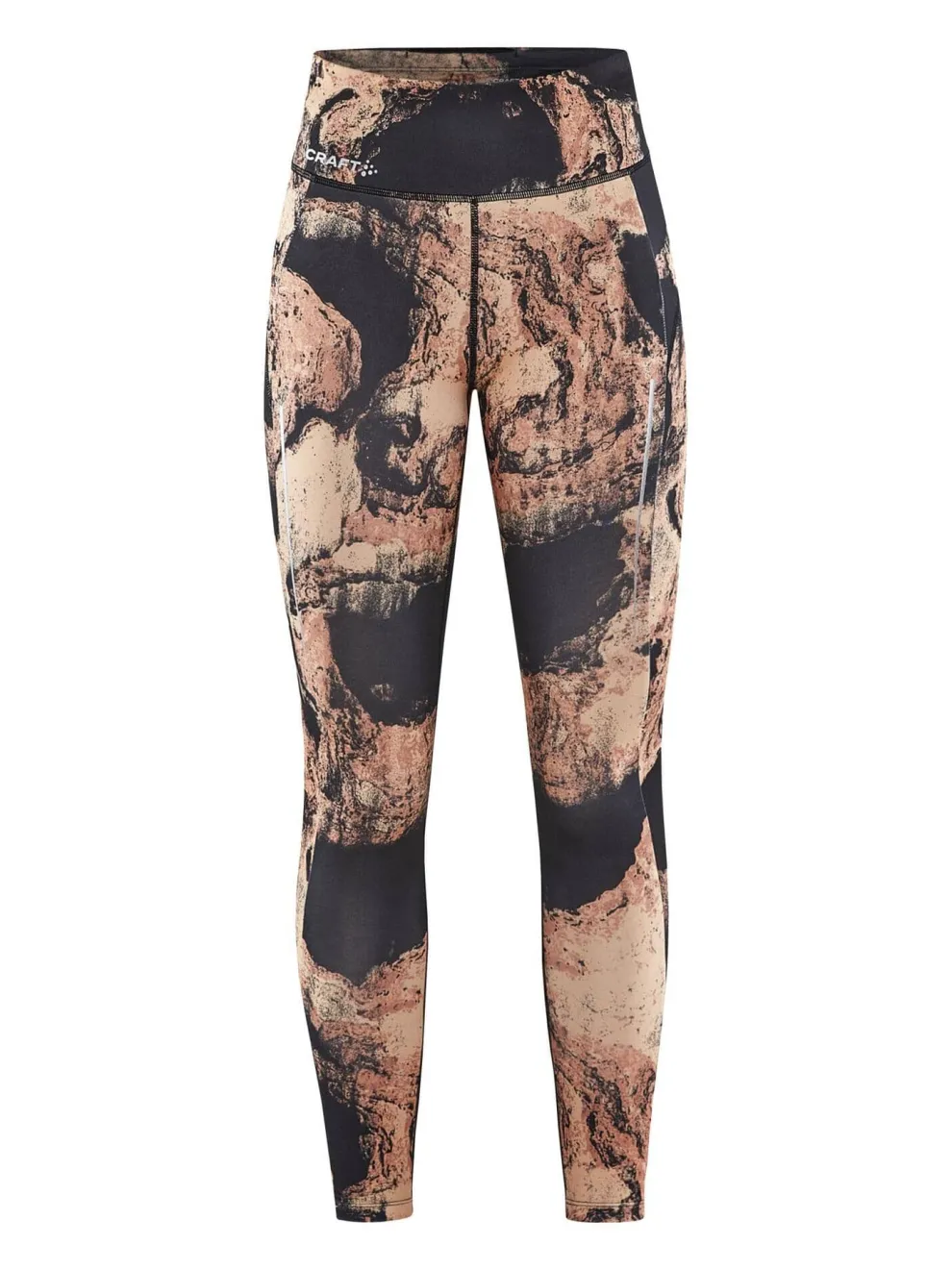 WOMEN'S ADV ESSENCE RUNNING TIGHTS - GLOW-MULTI