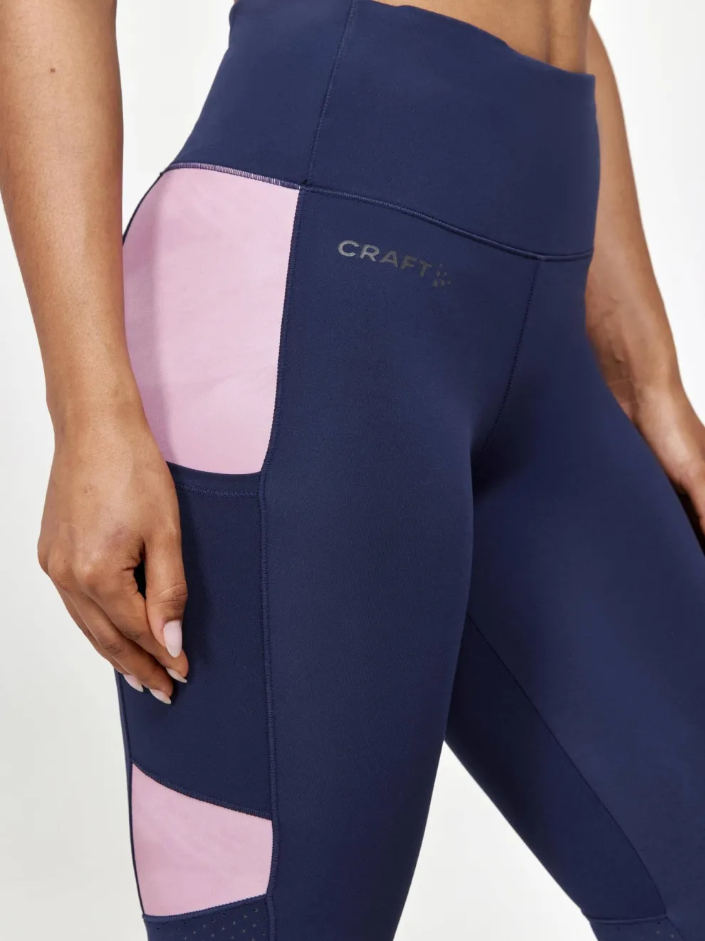 WOMEN'S ADV ESSENCE TRAINING TIGHTS 2 - BLAZE-DAWN