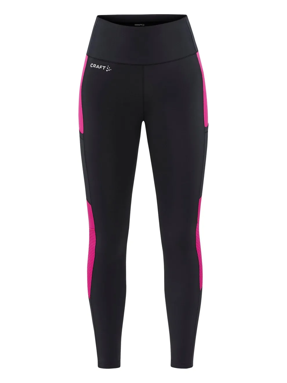 WOMEN'S ADV ESSENCE TRAINING TIGHTS 2 - BLACK-ROXO