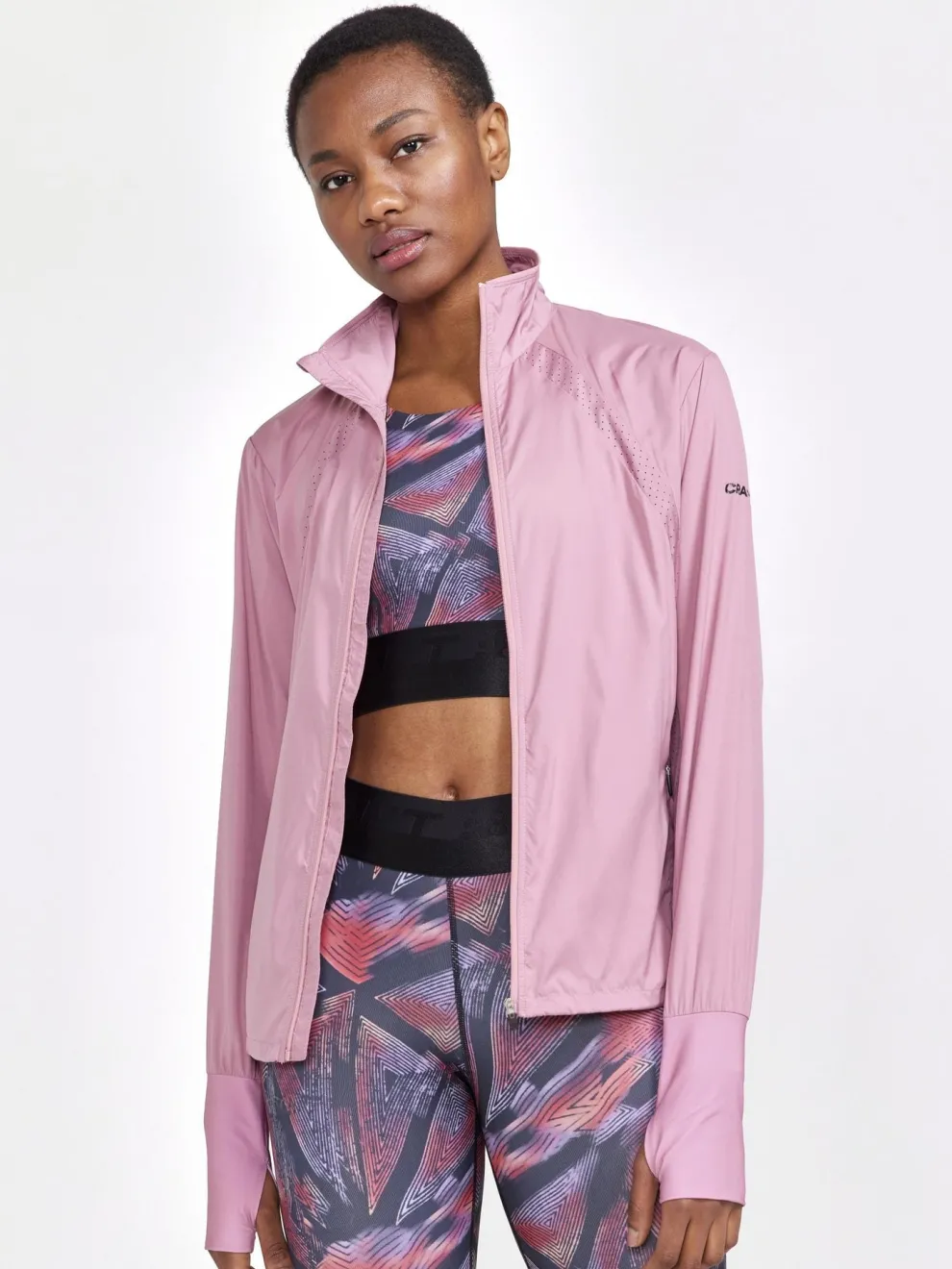 WOMEN'S ADV ESSENCE WIND JACKET - Flumino