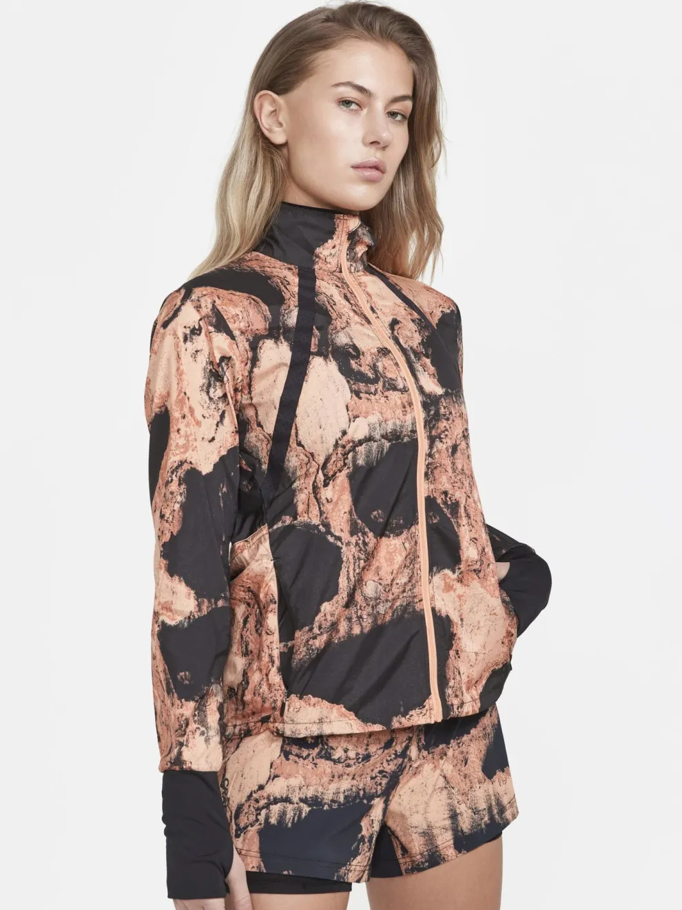 WOMEN'S ADV ESSENCE WIND JACKET - Flumino