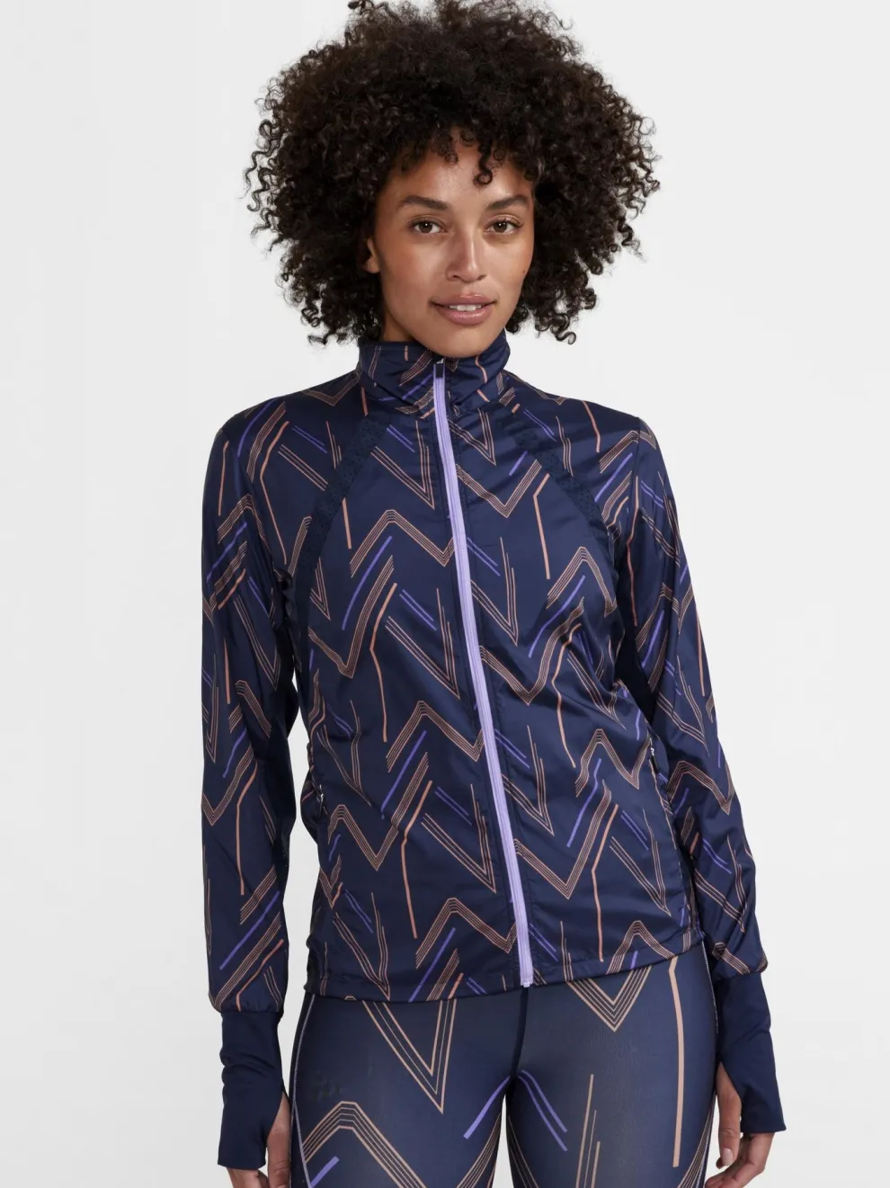 WOMEN'S ADV ESSENCE WIND JACKET - Flumino