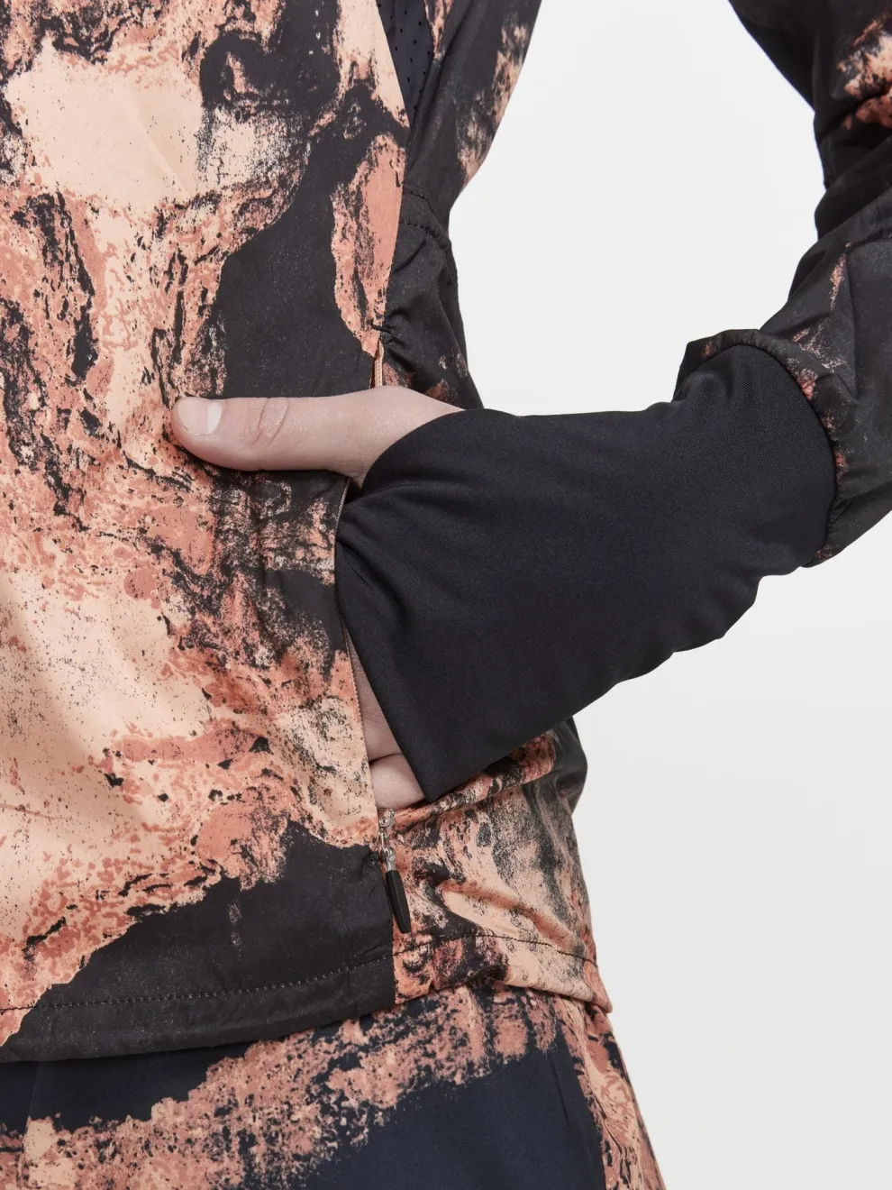 WOMEN'S ADV ESSENCE WIND JACKET - CALM